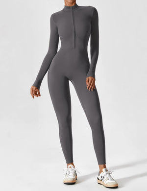 Opulent High-Intensity Yoga Training Bodysuit