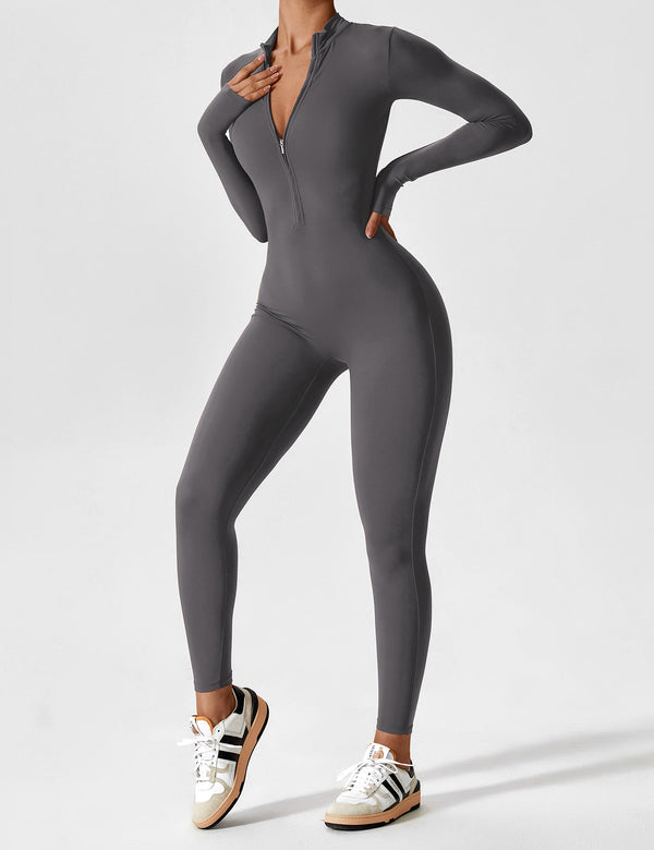 Opulent High-Intensity Yoga Training Bodysuit