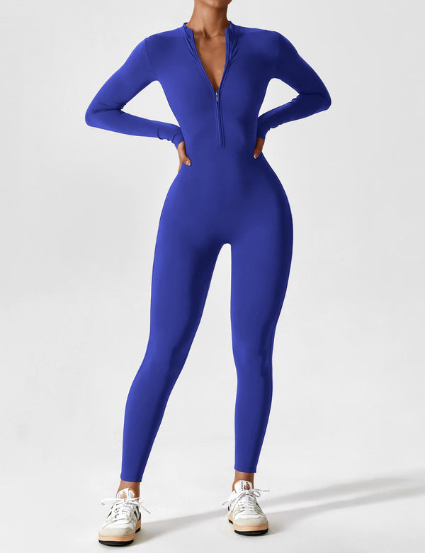 Opulent High-Intensity Yoga Training Bodysuit