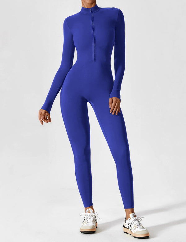 Opulent High-Intensity Yoga Training Bodysuit