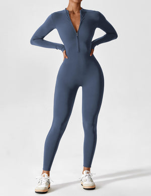 Opulent High-Intensity Yoga Training Bodysuit