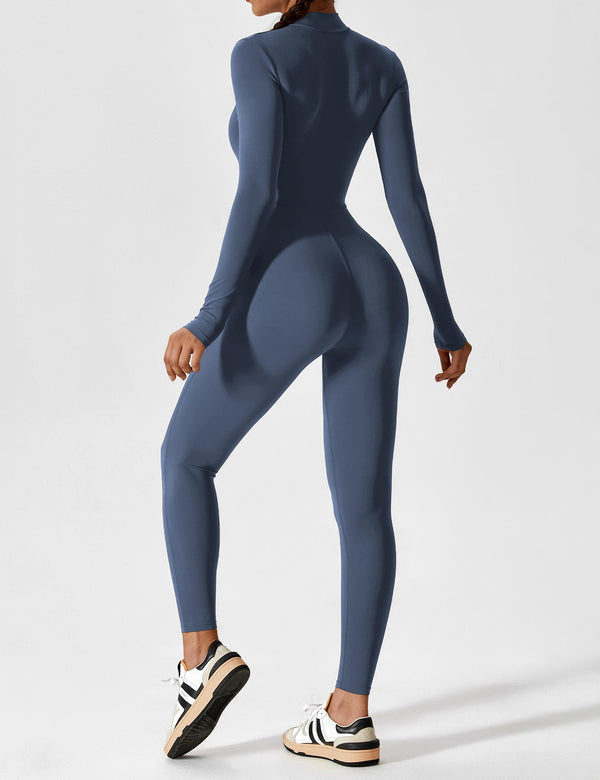 Opulent High-Intensity Yoga Training Bodysuit
