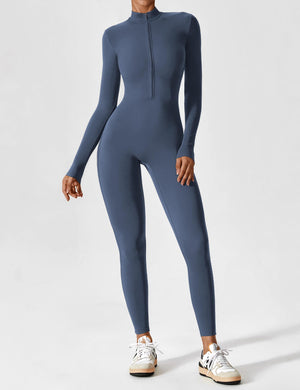 Opulent High-Intensity Yoga Training Bodysuit