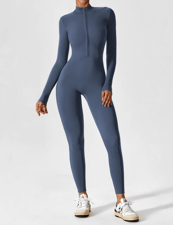 Opulent High-Intensity Yoga Training Bodysuit