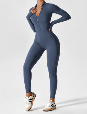 Opulent High-Intensity Yoga Training Bodysuit