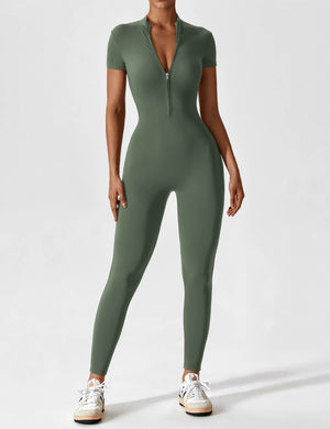 Opulent High-Intensity Yoga Training Bodysuit