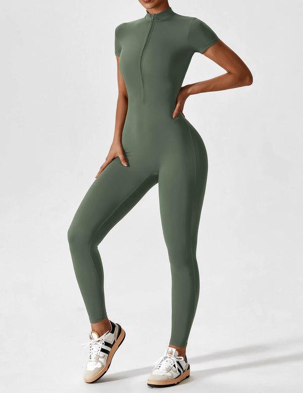 Opulent High-Intensity Yoga Training Bodysuit