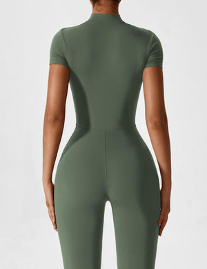 Opulent High-Intensity Yoga Training Bodysuit