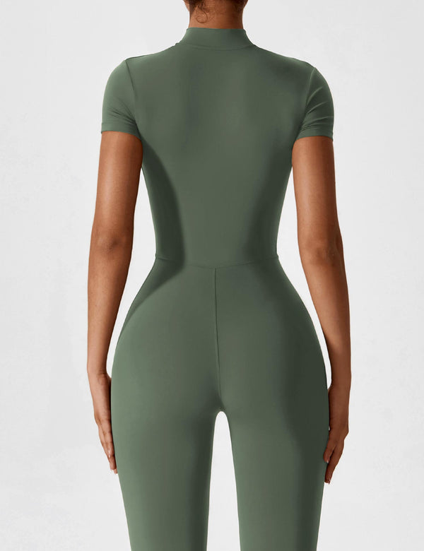 Opulent High-Intensity Yoga Training Bodysuit