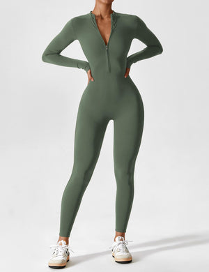 Opulent High-Intensity Yoga Training Bodysuit