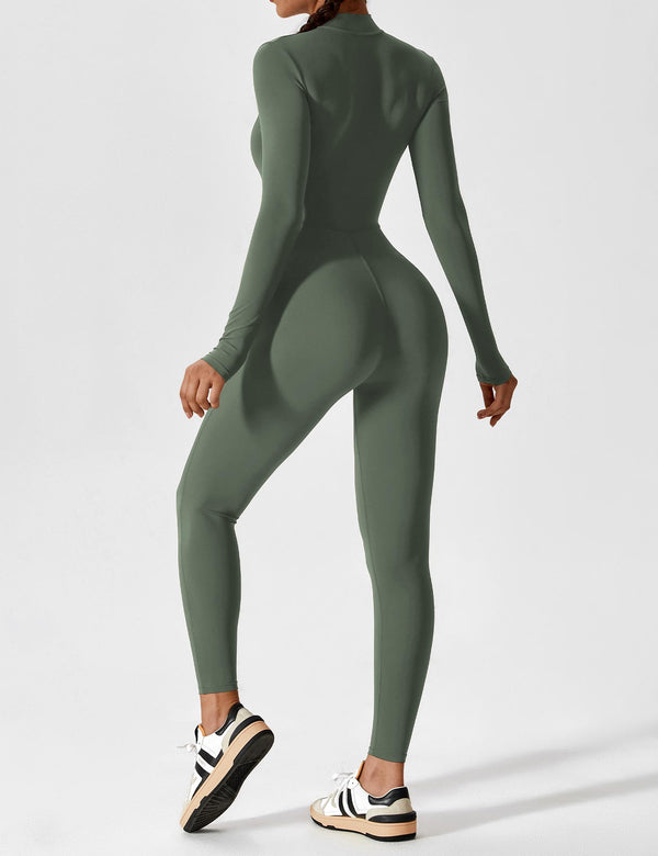 Opulent High-Intensity Yoga Training Bodysuit