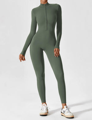 Opulent High-Intensity Yoga Training Bodysuit
