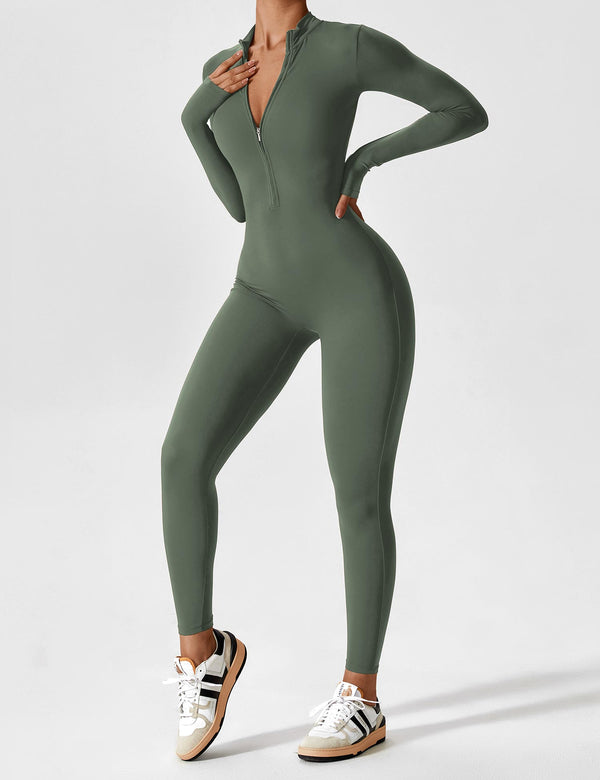 Opulent High-Intensity Yoga Training Bodysuit