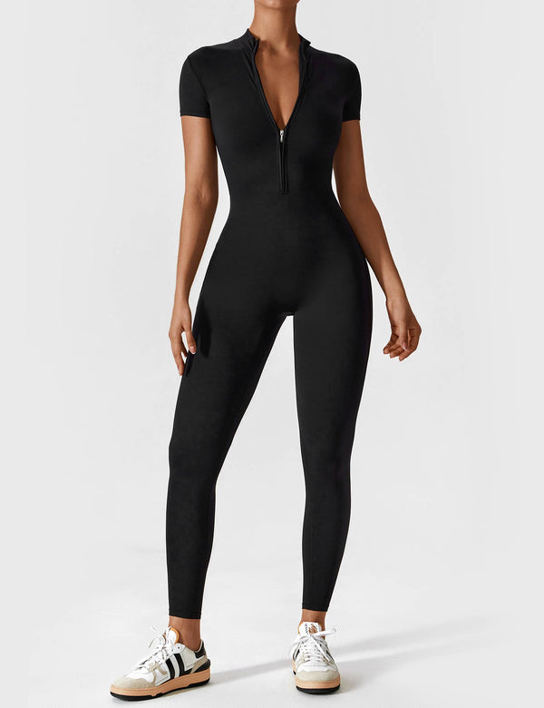 Opulent High-Intensity Yoga Training Bodysuit