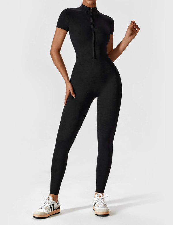 Opulent High-Intensity Yoga Training Bodysuit