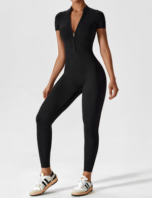 Opulent High-Intensity Yoga Training Bodysuit