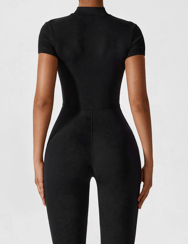 Opulent High-Intensity Yoga Training Bodysuit