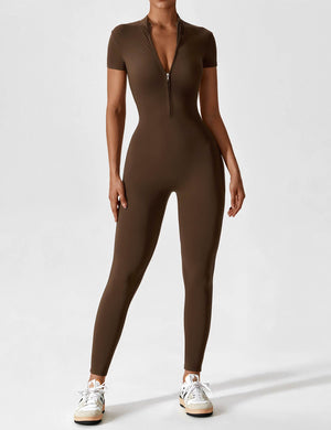 Opulent High-Intensity Yoga Training Bodysuit