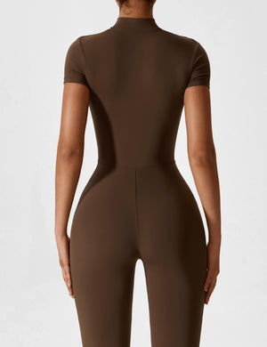 Opulent High-Intensity Yoga Training Bodysuit