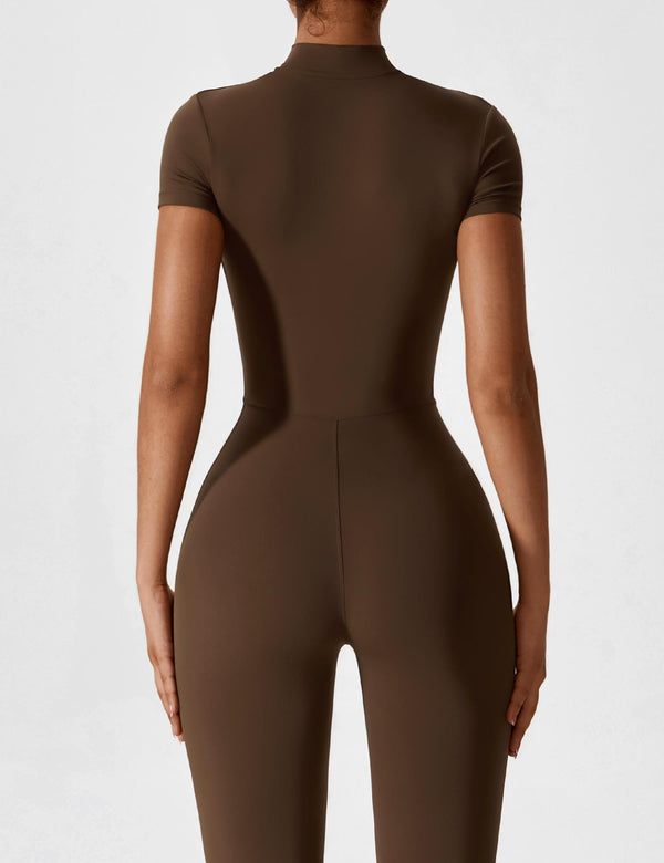 Opulent High-Intensity Yoga Training Bodysuit