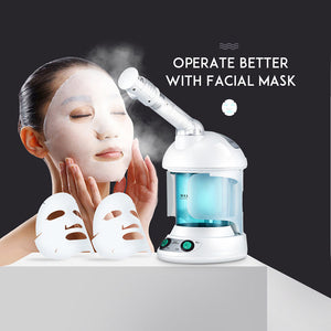 Facial Steamer  Professional 360° Rotating Extendable Arm