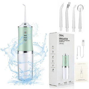 Rechargeable Cordless Oral Irrigator for Deep Cleaning