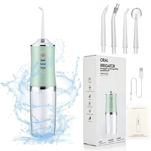 Rechargeable Cordless Oral Irrigator for Deep Cleaning